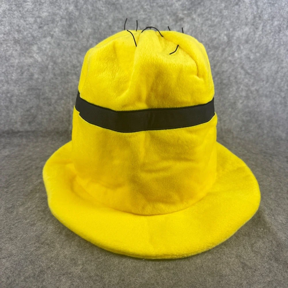 Universal Studios Despicable Me Minion Mayhem Plush Hat Yellow Kids Costume